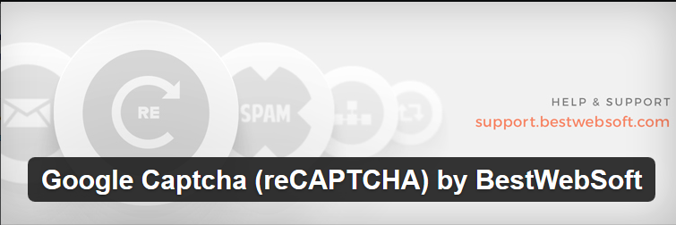 Google Captcha Plugin - Schutz gegen Spam