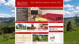 Neue Webseite der Ferienwohnung Sieglinde Schwarzwald